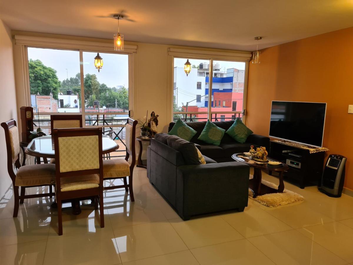 Departamento Completo Coyoacan Meksika Dış mekan fotoğraf