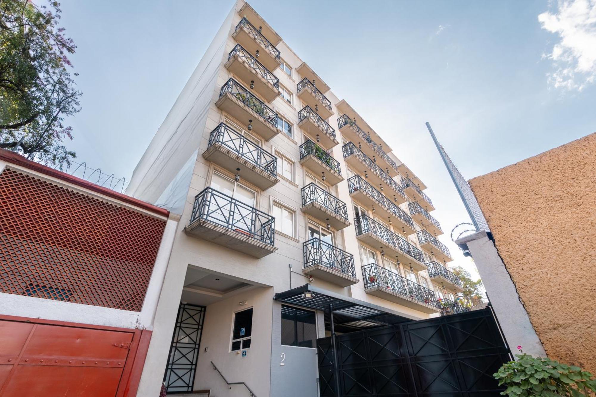 Departamento Completo Coyoacan Meksika Dış mekan fotoğraf