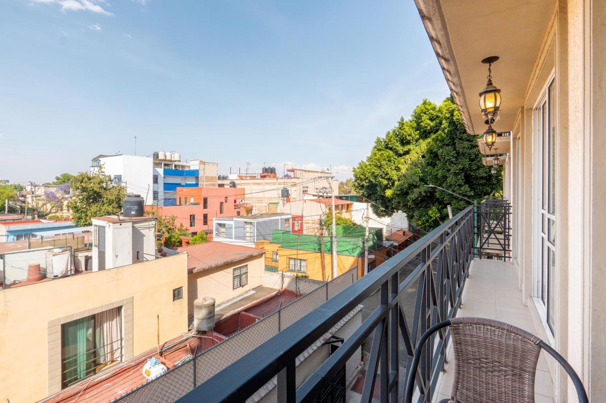 Departamento Completo Coyoacan Meksika Dış mekan fotoğraf