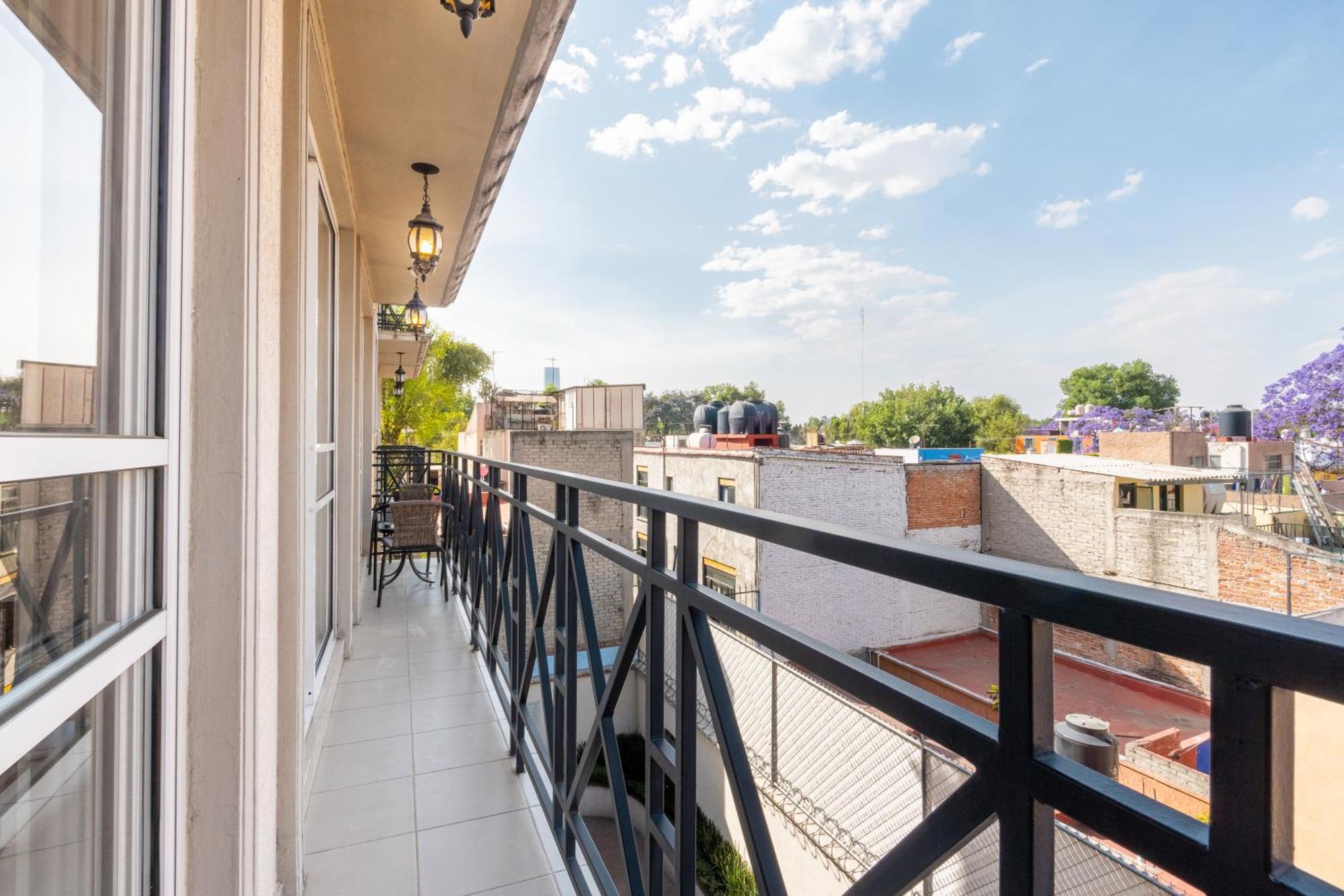 Departamento Completo Coyoacan Meksika Dış mekan fotoğraf